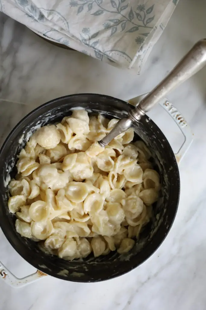 stovetop mac & cheese