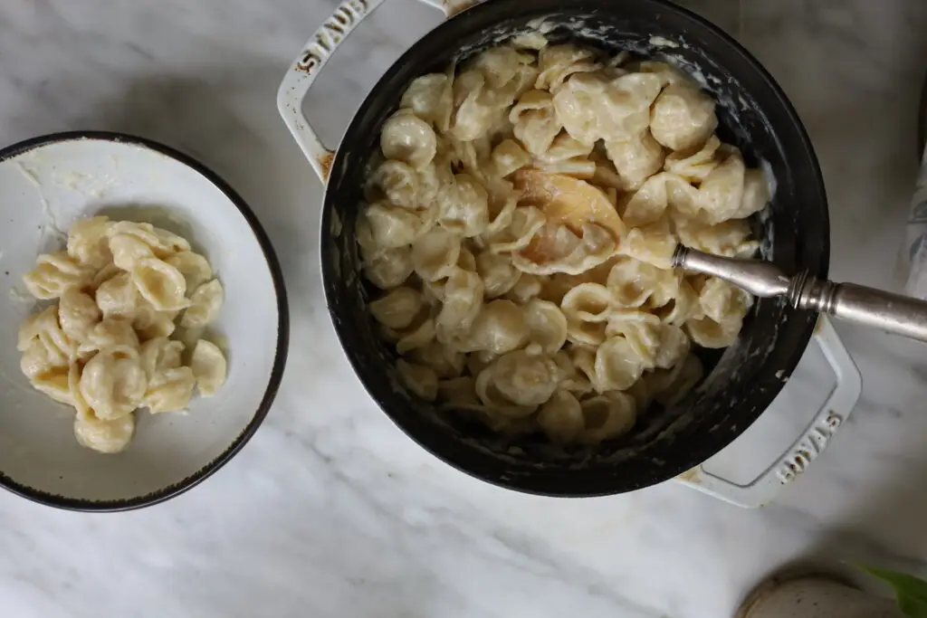 stovetop mac & cheese