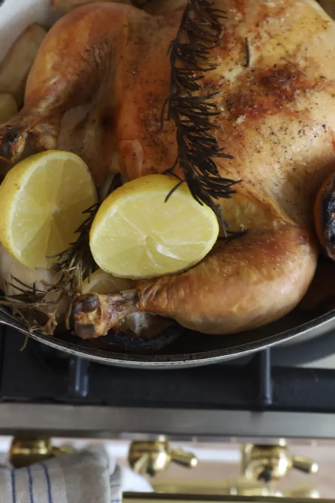 oven roasted chicken