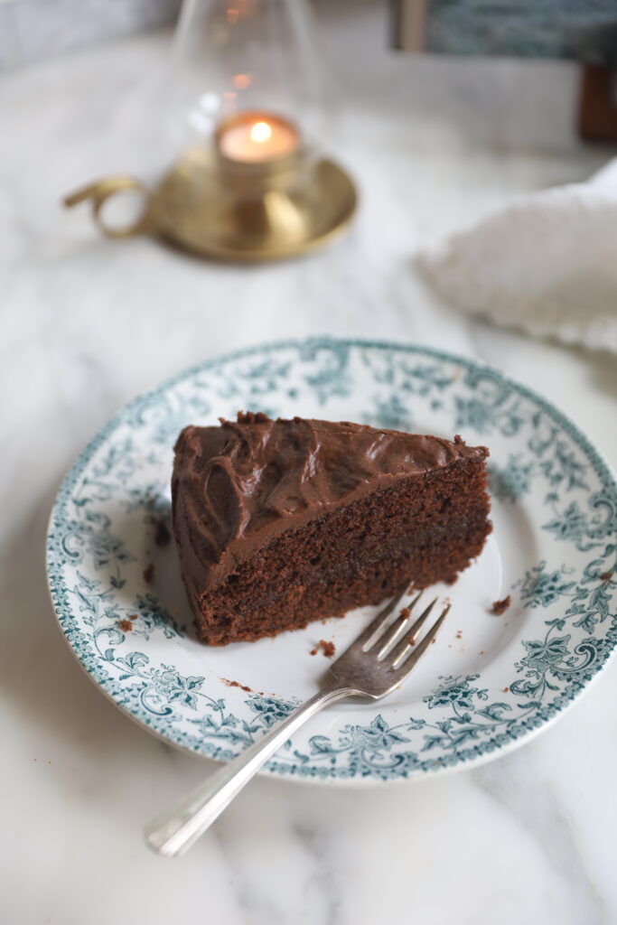 extra moist chocolate cake