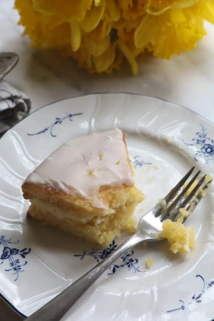 mini lemon cake