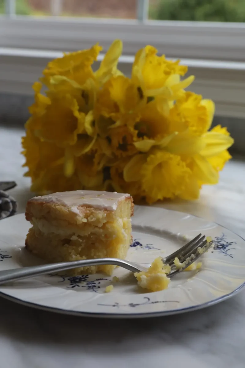 mini lemon cake