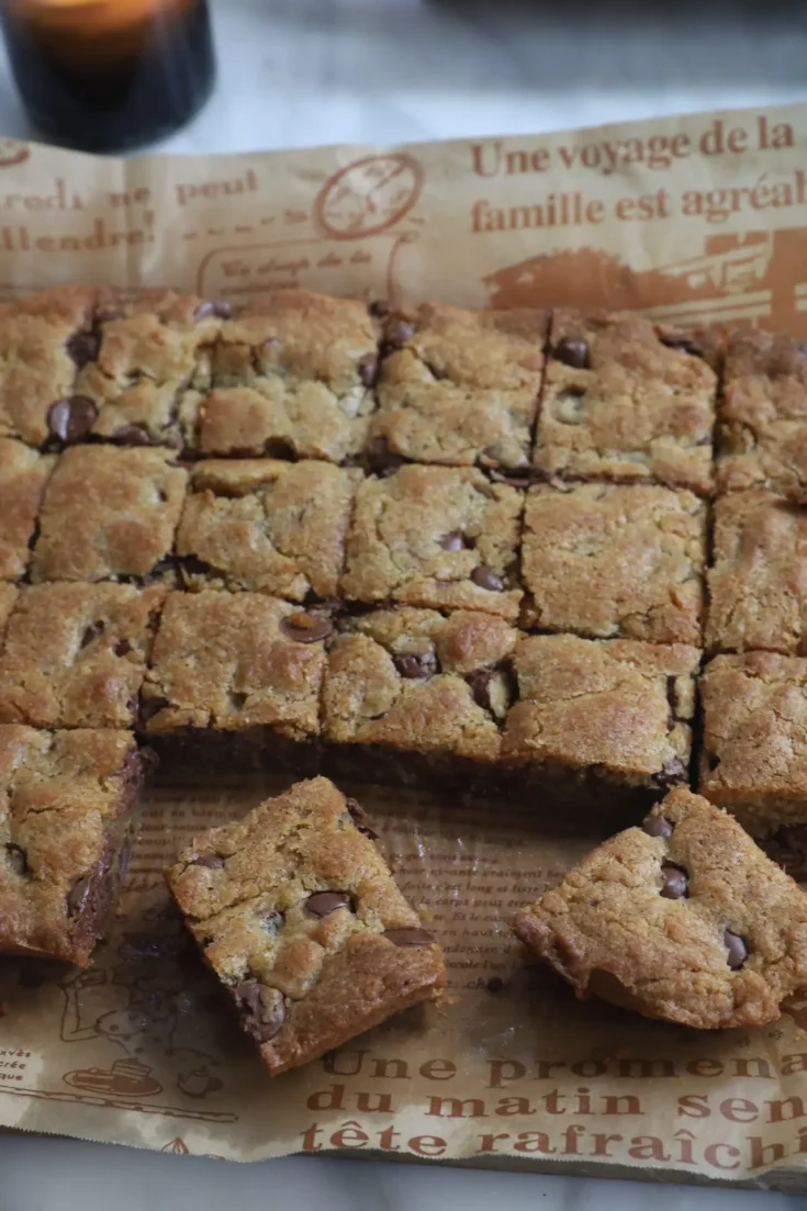 Chocolate Chip Blondies