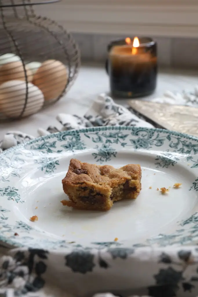 Chocolate Chip Blondies