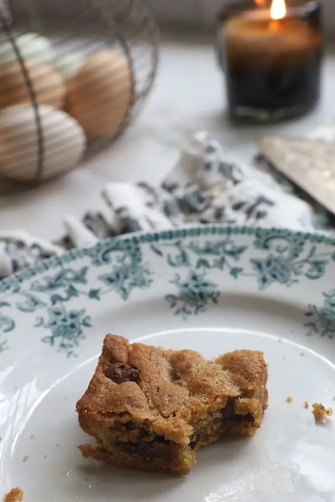 Chocolate Chip Blondies