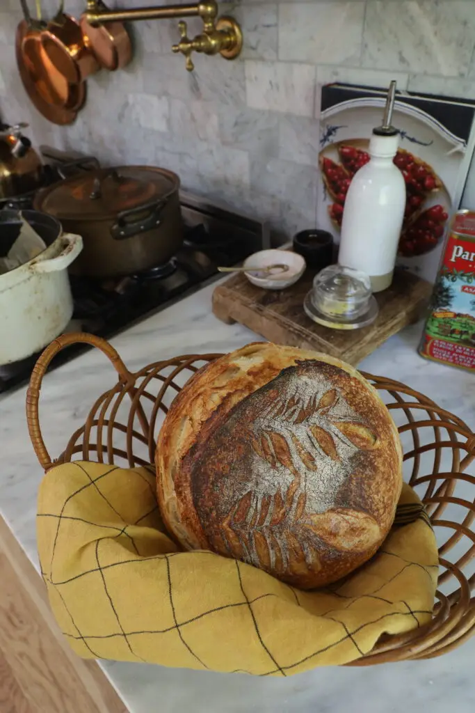 sourdough garlic bread recipe