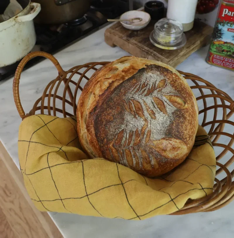 sourdough garlic bread recipe
