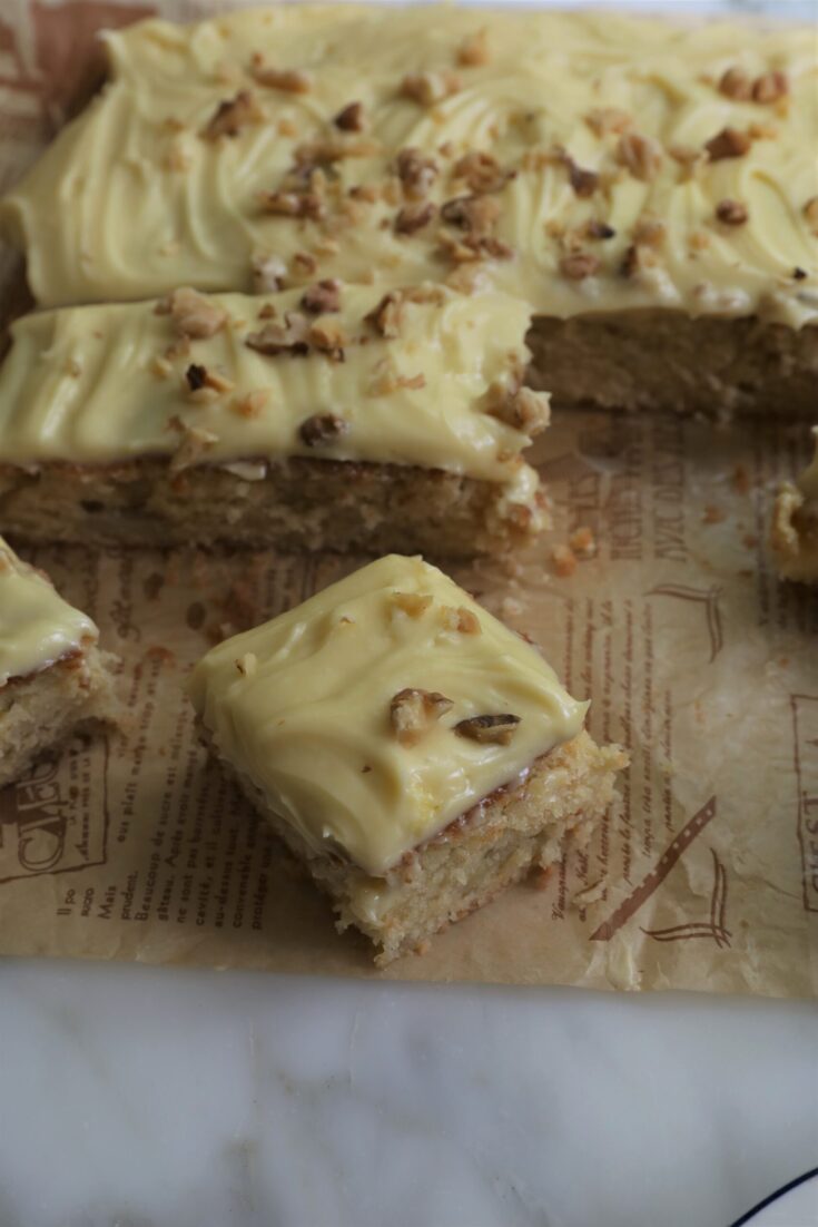 my aunt's banana cake