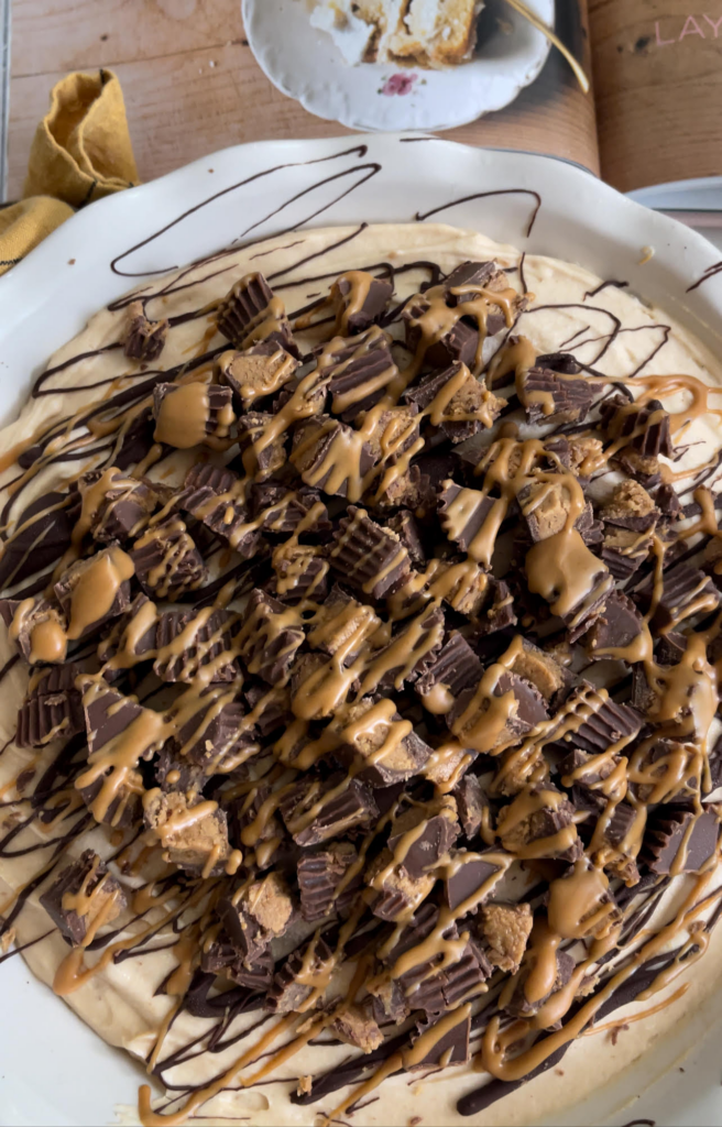 Easy peanut butter pie recipe