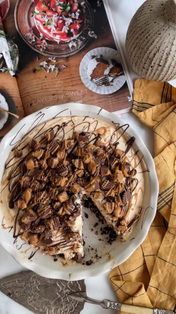 easy peanut butter pie recipe