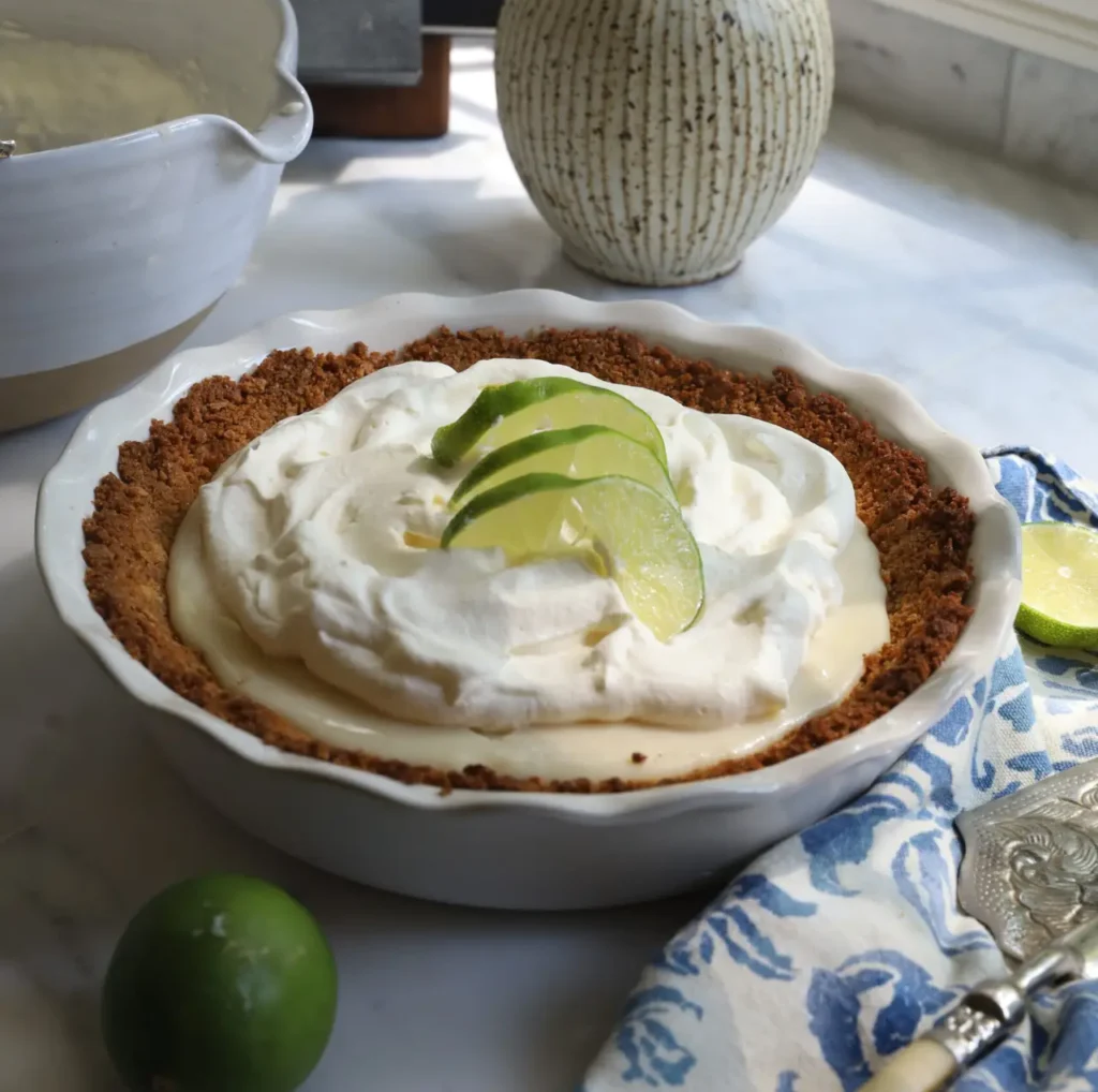 summer key lime pie