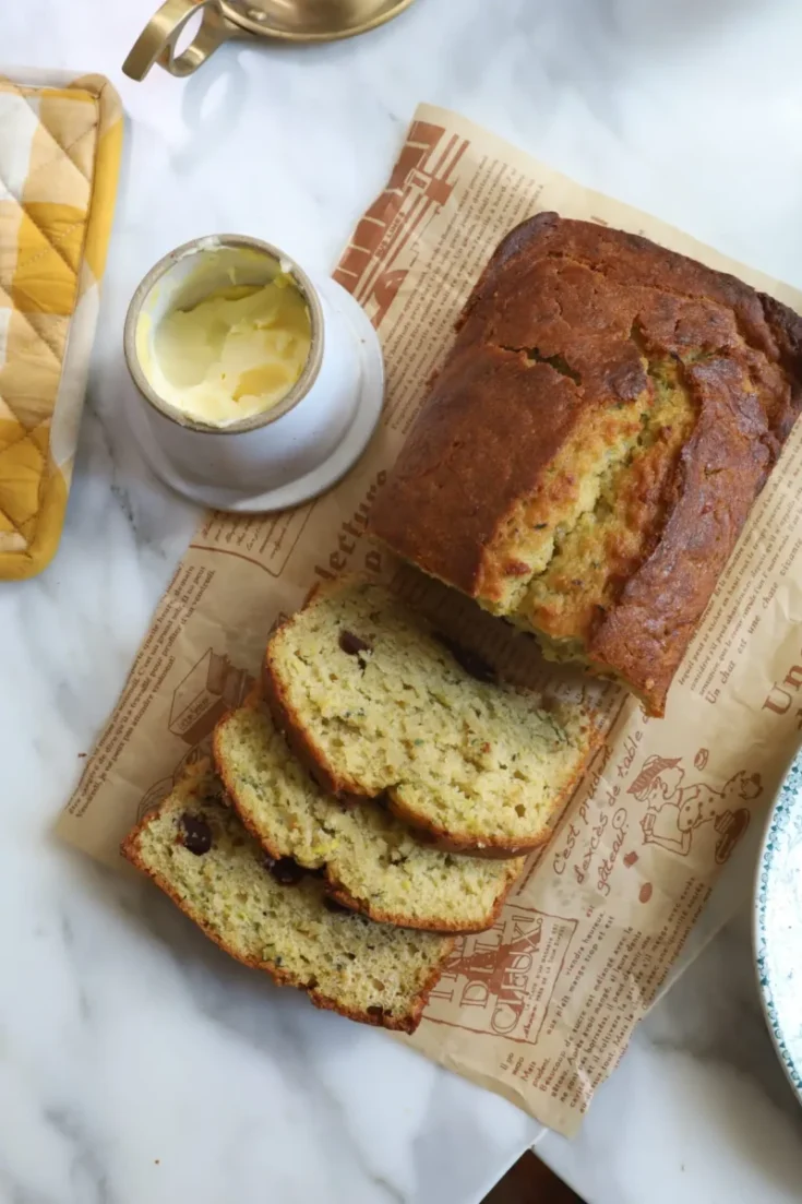 Chocolate Chip Zucchini Bread Recipe