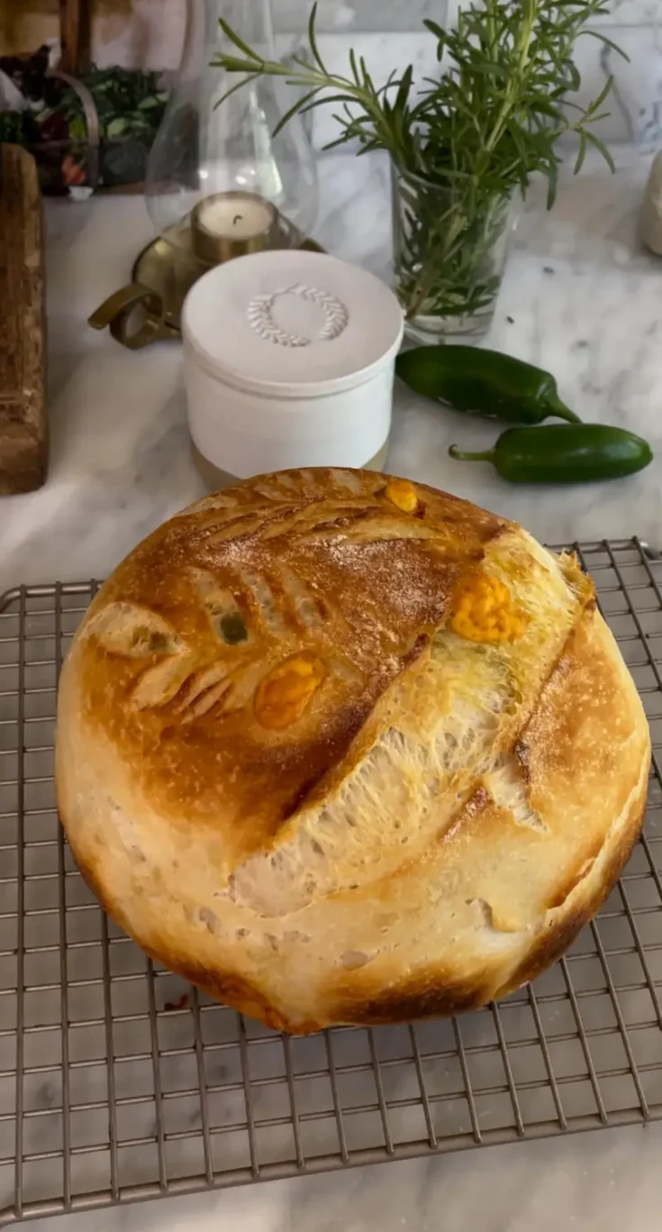jalapeno cheddar sour dough