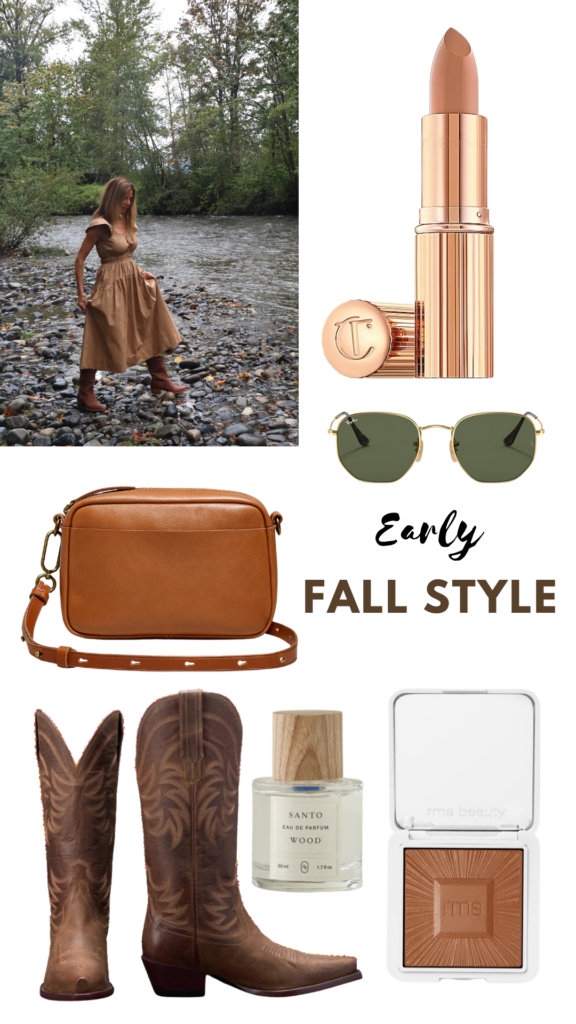 Early Fall Style