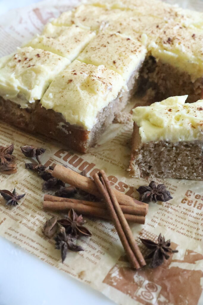 Chai cake