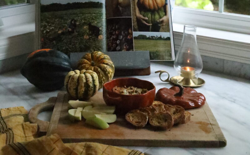 Autumn Baked Brie