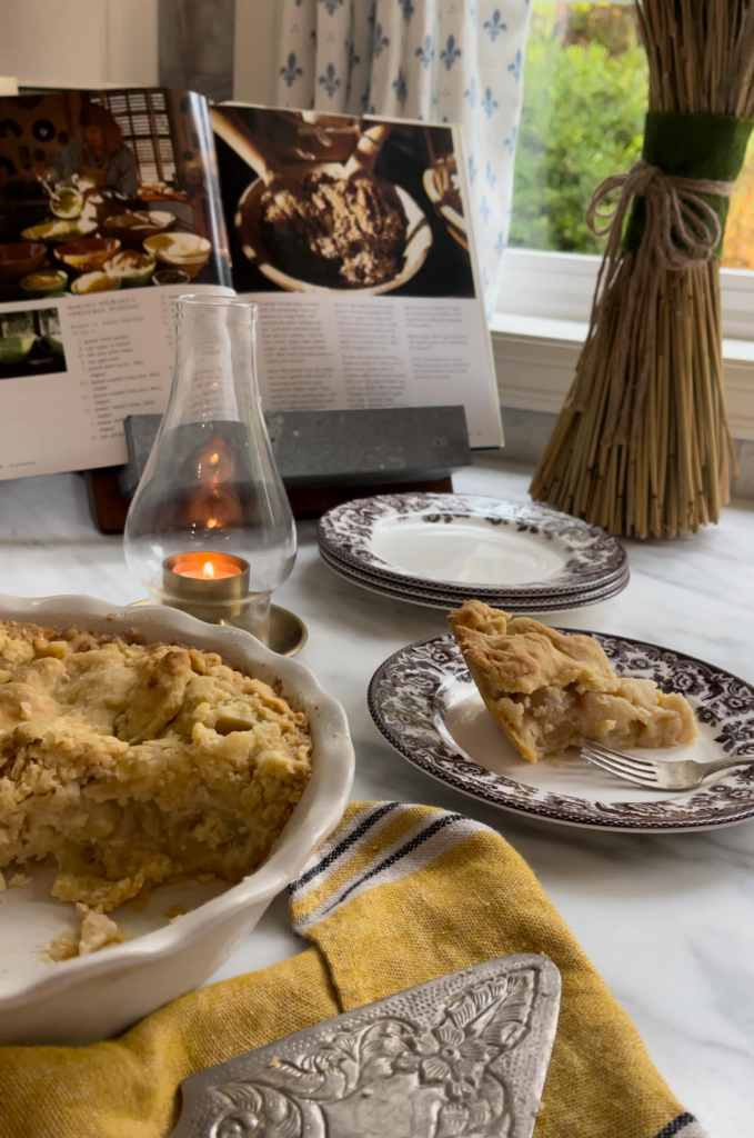 Aunt Pat's Southern Apple Pie