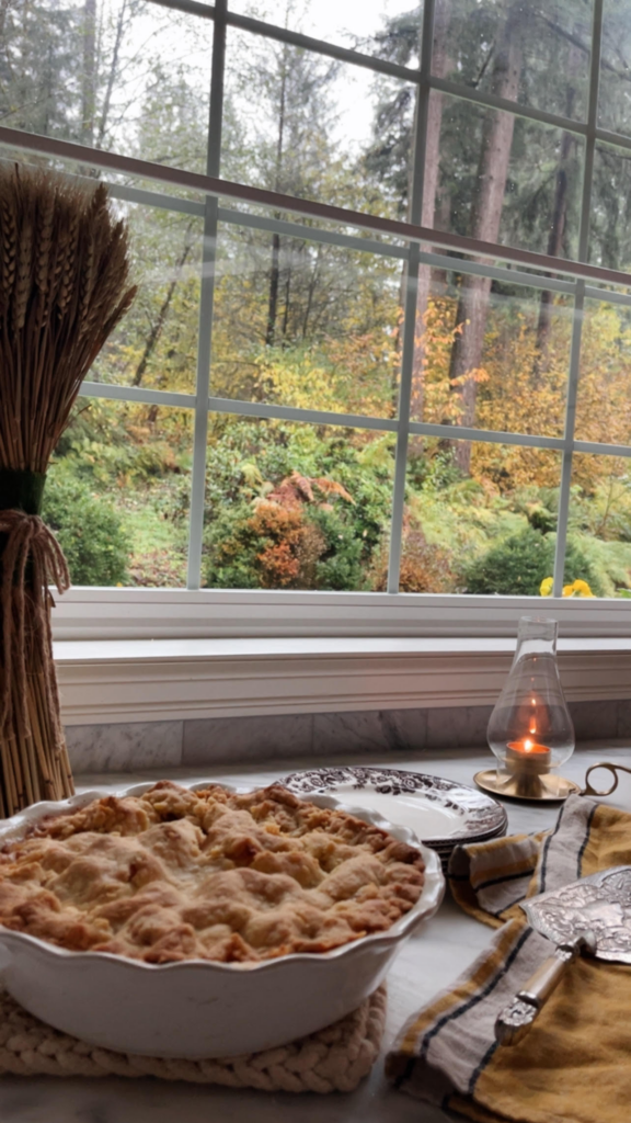 Aunt Pat's Southern Apple Pie