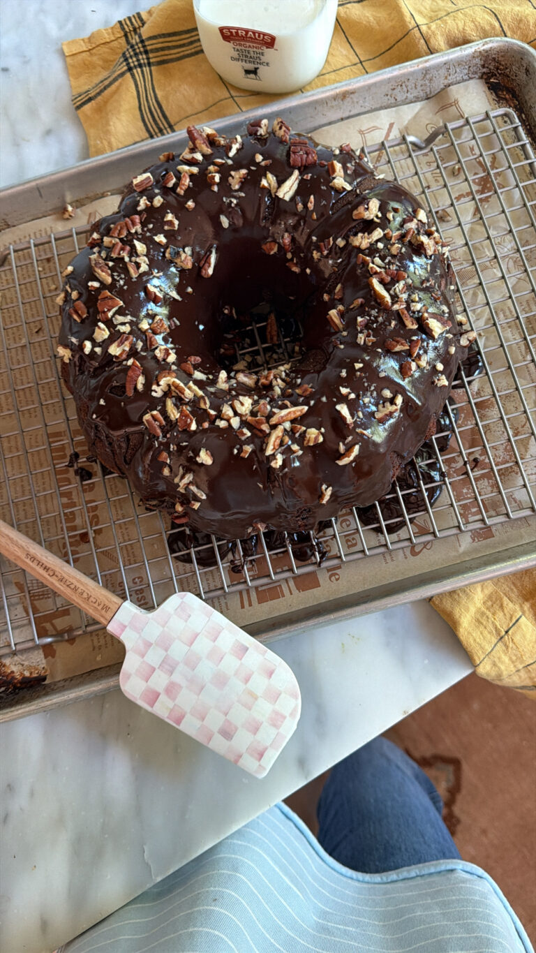 Chocolate Buttermilk Bundt Cake