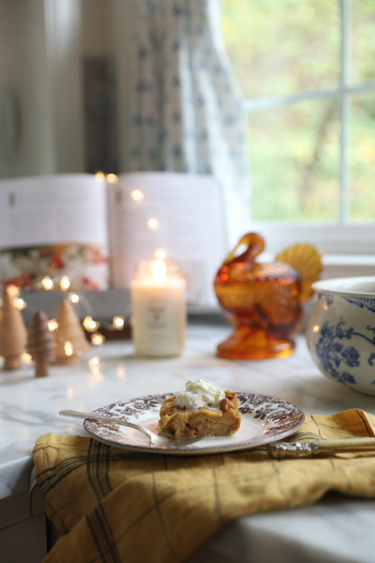 Grammys apple pudding