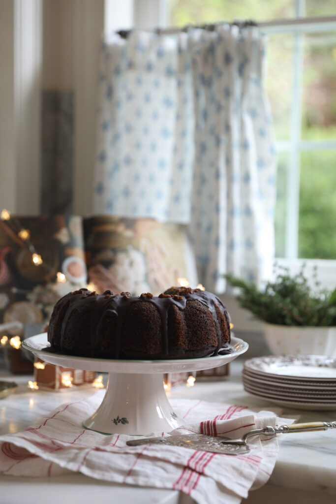 chocolate buttermilk bundt cake