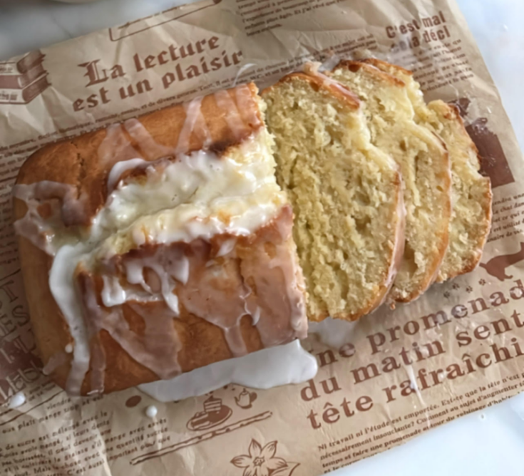 easy moist lemon loaf