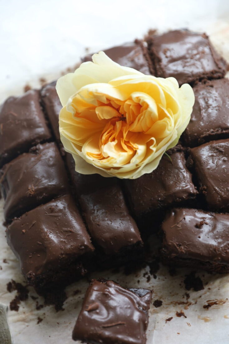 Chocolate Fudge Cake
