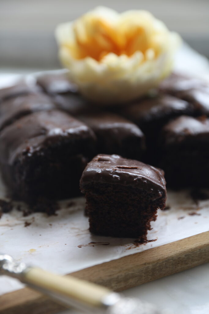 Chocolate Fudge Pan Cake