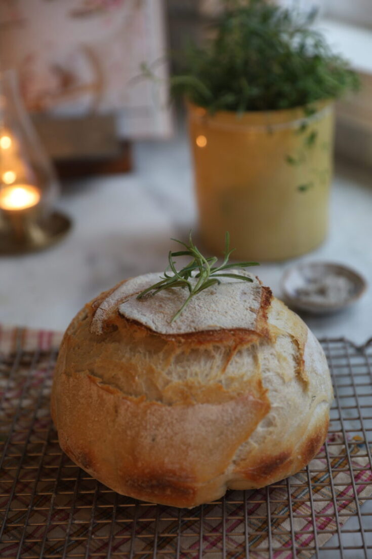 Sourdough with Rosemary