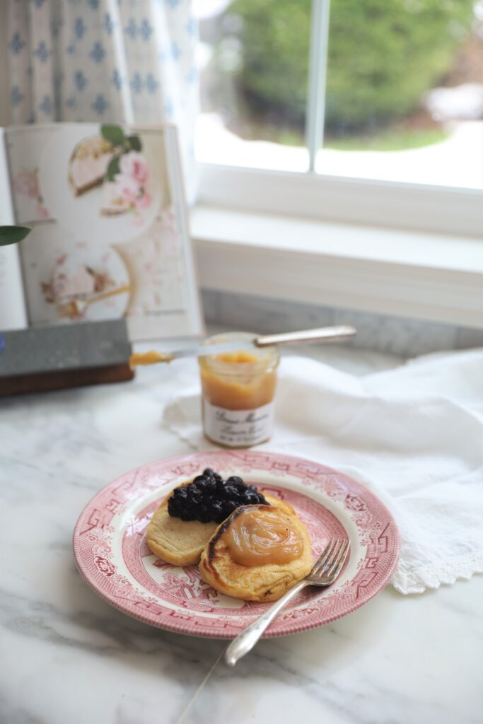 Fluffy Cornmeal Pancakes