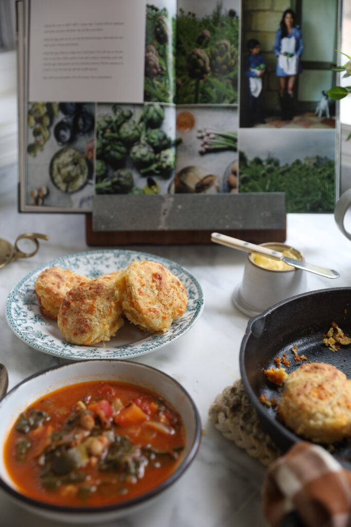 Cheesy Dinner Biscuits
