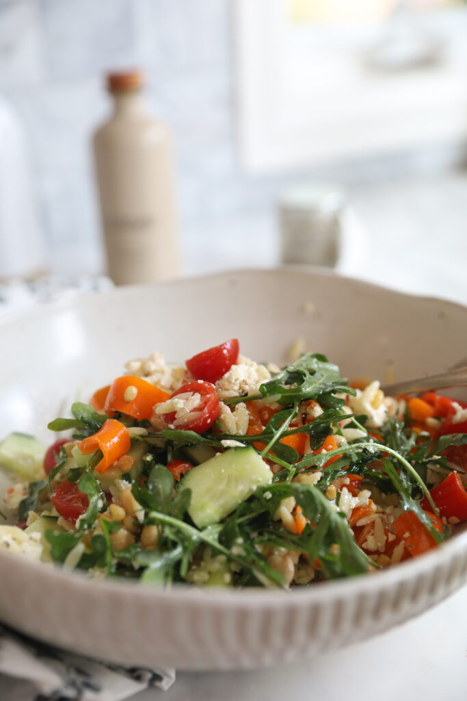 Mediterranean Orzo Salad