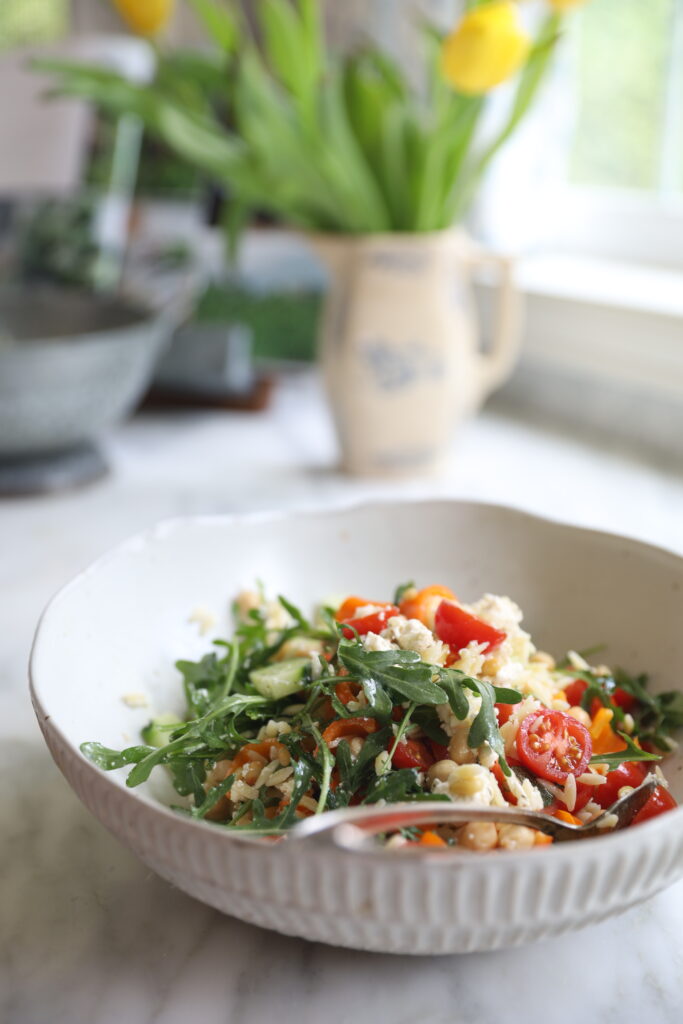 Mediterranean Orzo Salad