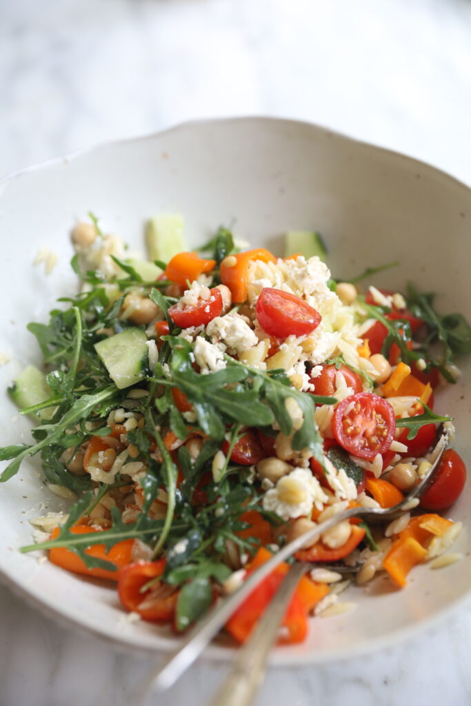 Mediterranean Orzo Salad