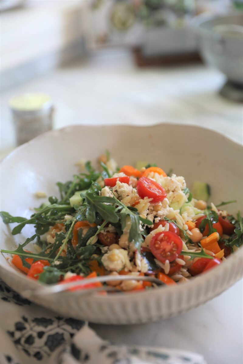Mediterranean Orzo Salad