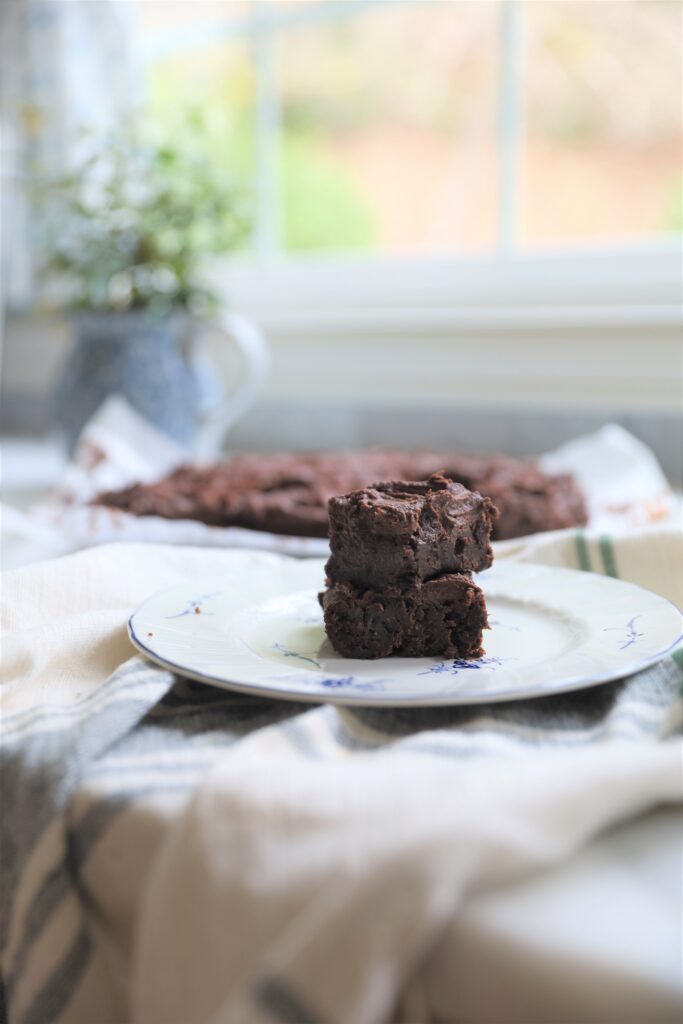 FRosted Chocolate Brownies