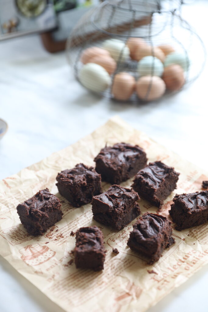 Frosted Chocolate Brownies