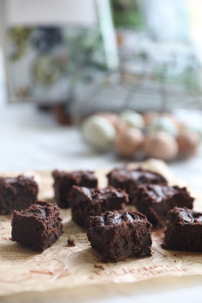 Frosted Chocolate Brownies