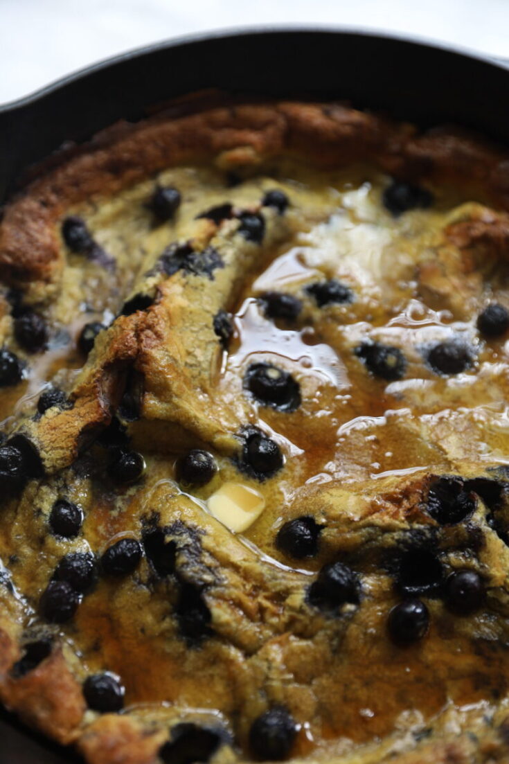Blueberry Dutch Baby