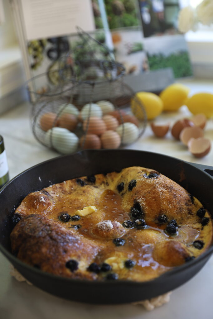 Blueberry Dutch Baby