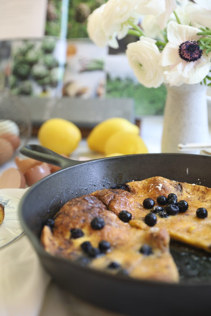 Blueberry Dutch Baby