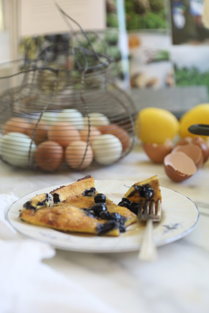 Blueberry Dutch Baby