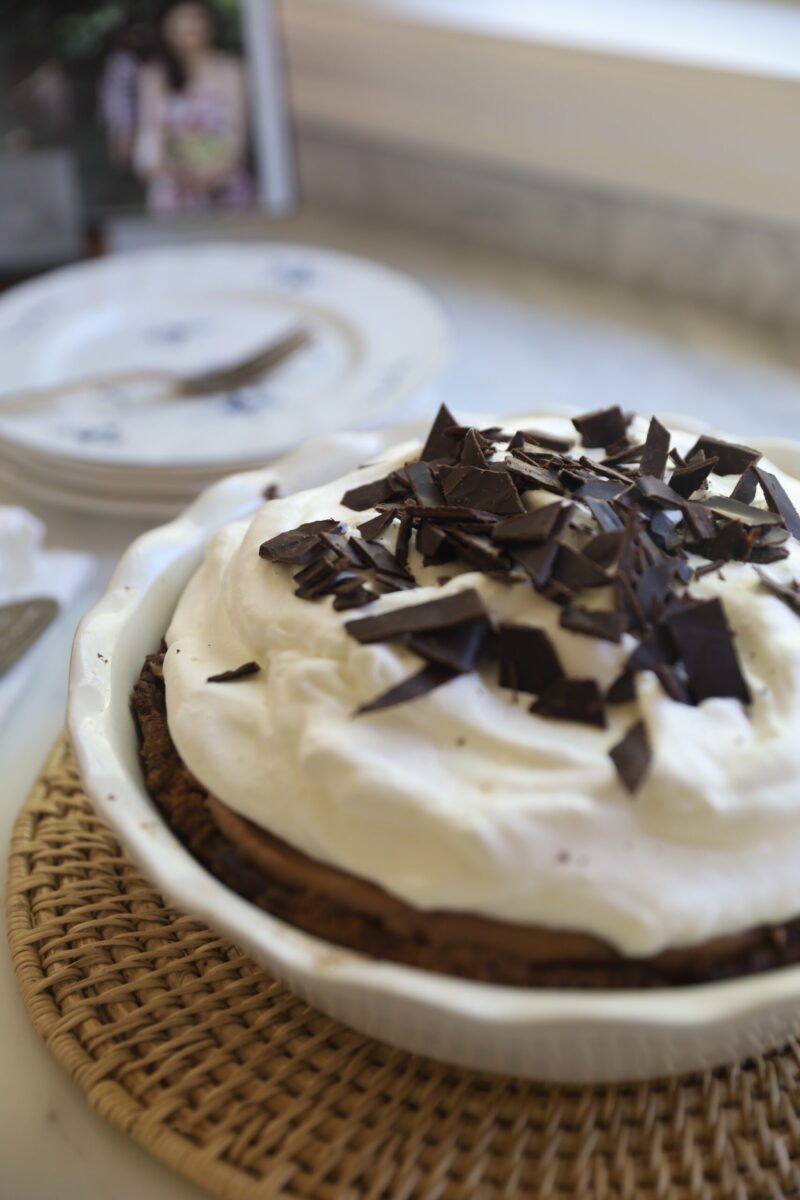 French Silk Pie