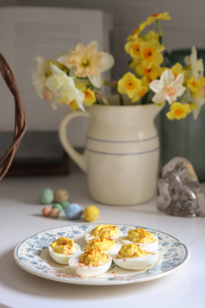 Deviled egg recipe for Easter