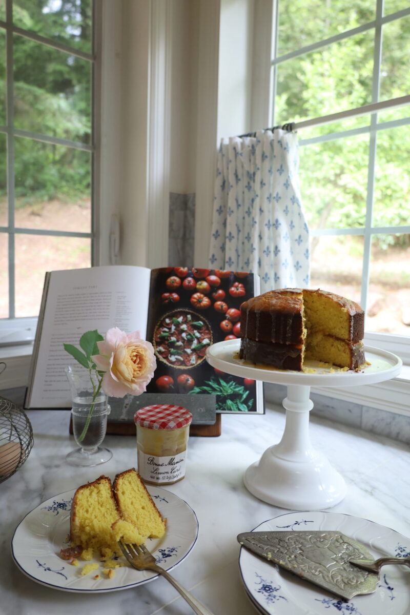 moist lemon cake