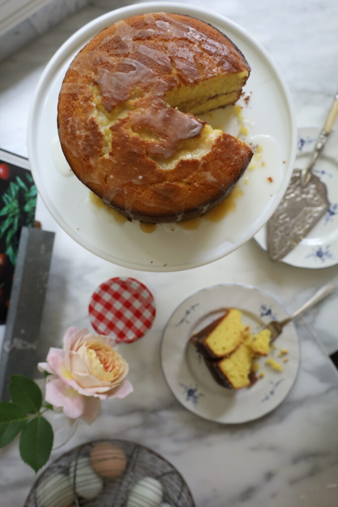 moist lemon cake