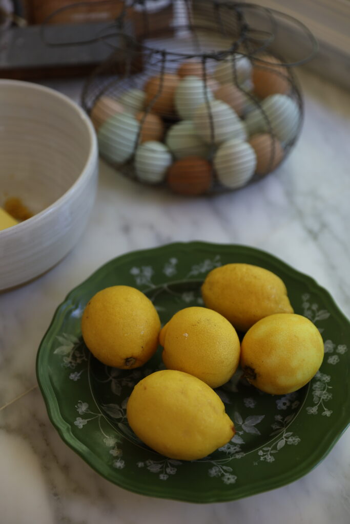 Blueberry Yogurt Coffee Cake