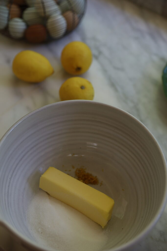 Blueberry Yogurt Coffee Cake