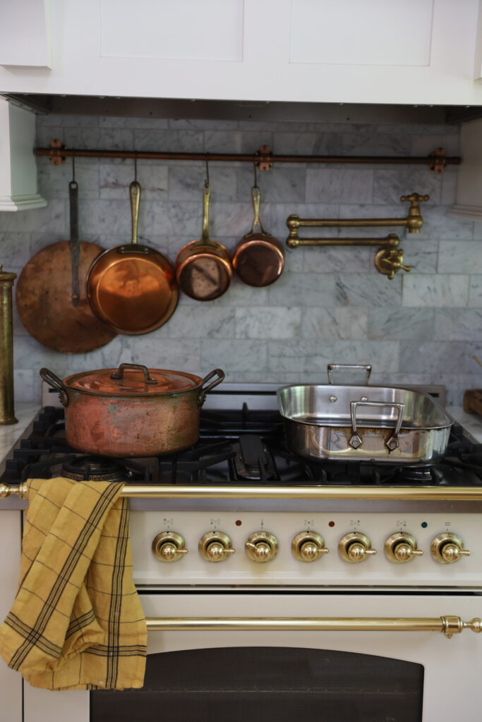 how i clean my cooper and roasting pans