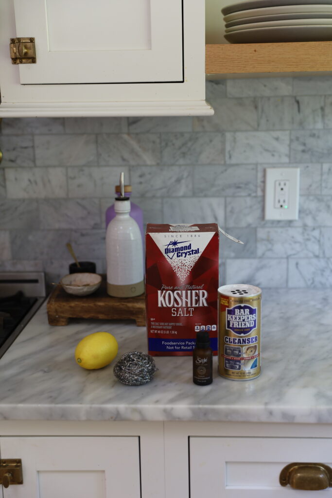 how i clean my cooper and roasting pans